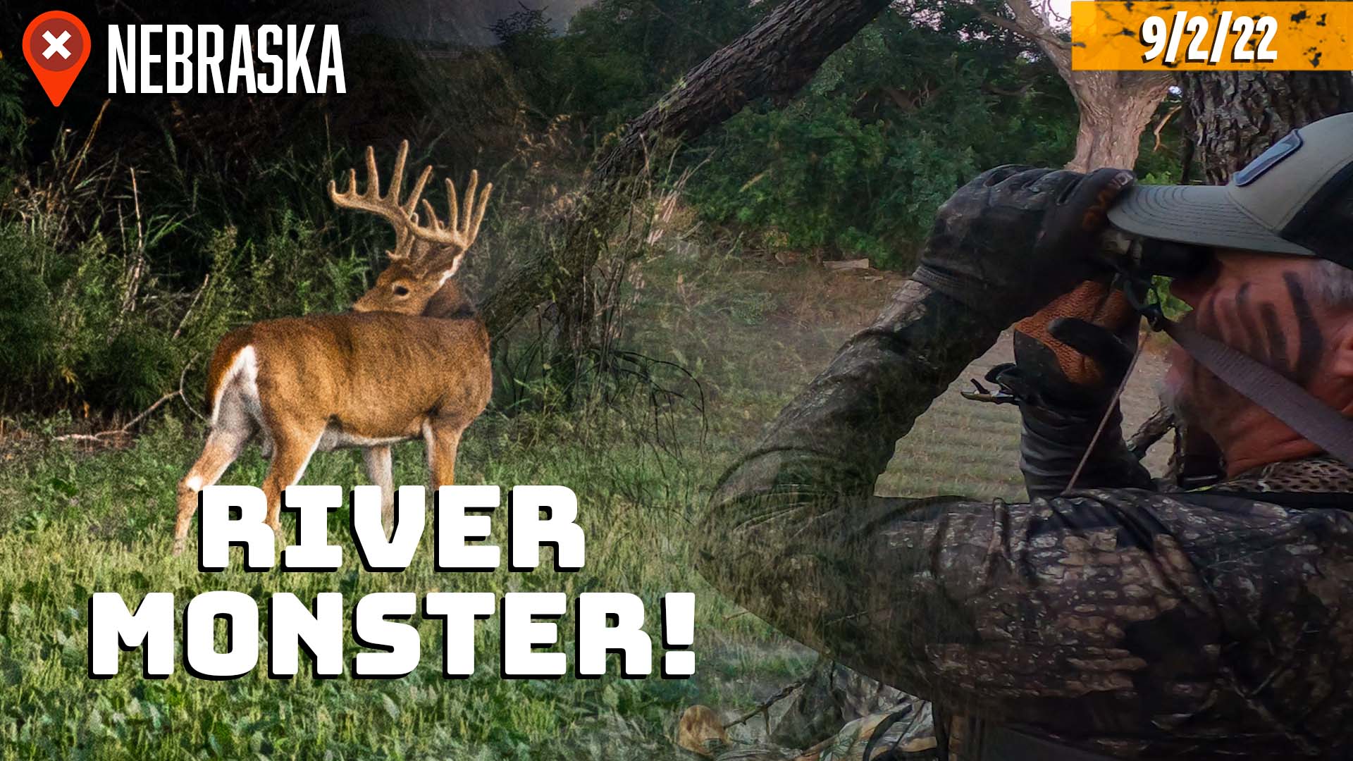 Chipper Jones Hunts a River Monster Buck | Realtree Road Trips