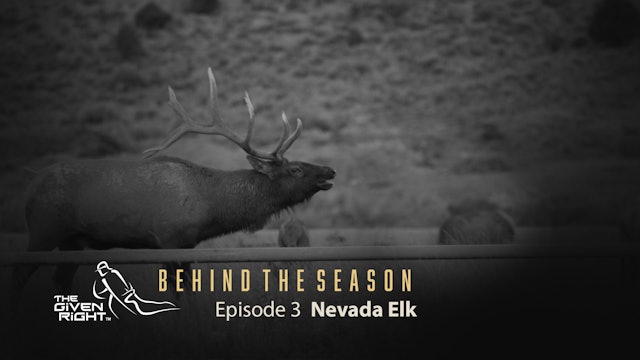 Bowhunting Rutting Nevada Elk | Behind the Season (2020) | The Given Right