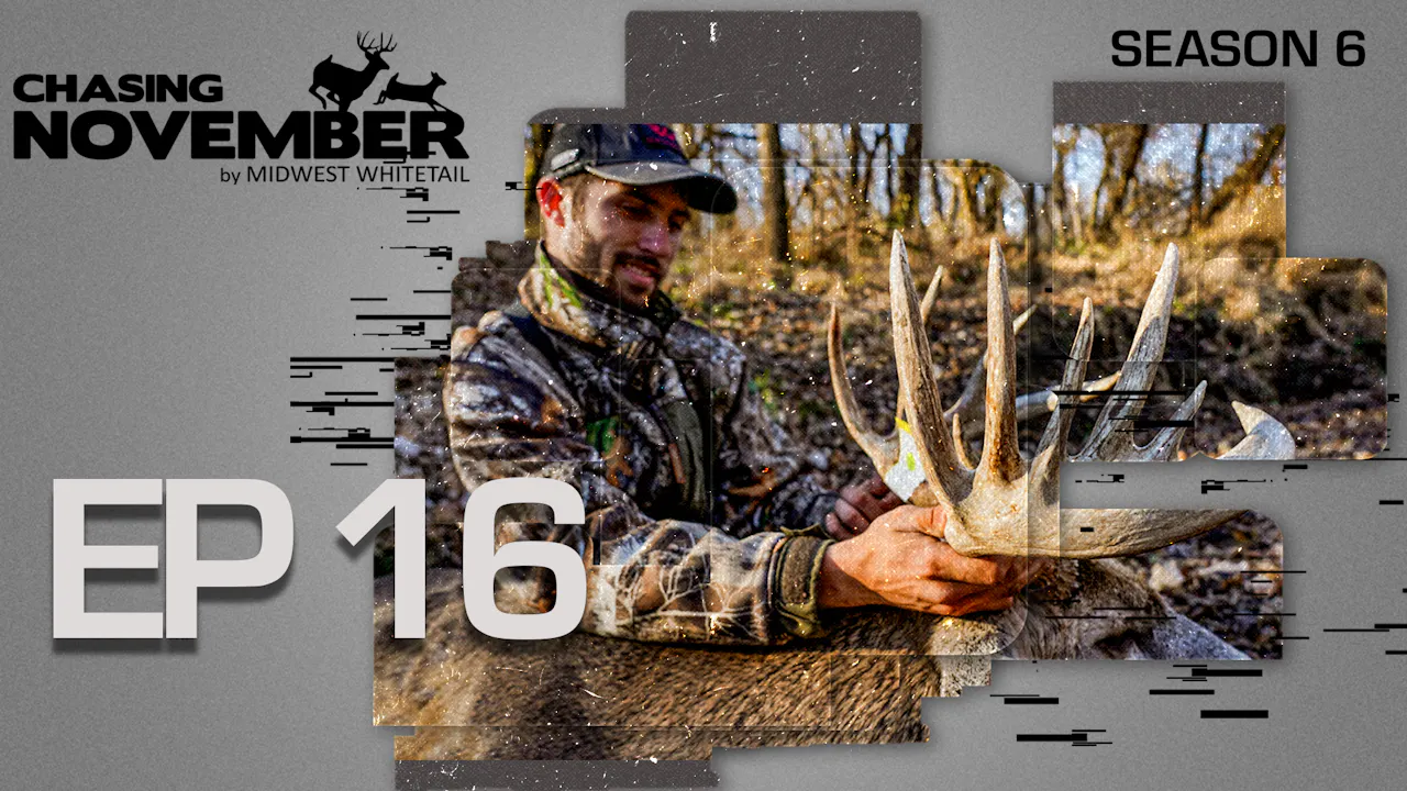 E16 Massive Iowa Bruiser Lockdown Success CHASING NOVEMBER SEASON 6 Season 6 Realtree 365