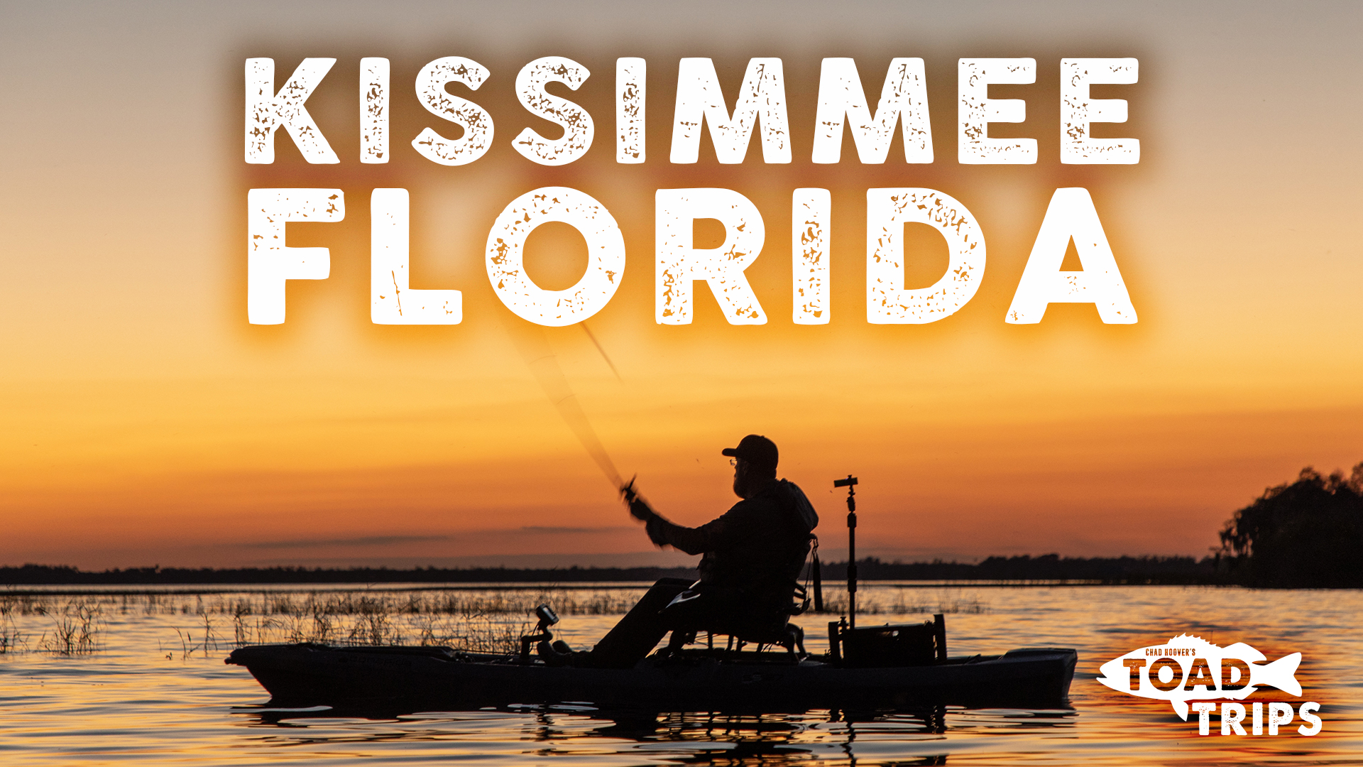 Kayak Fishing in Kissimmee, Florida | Toad Trips