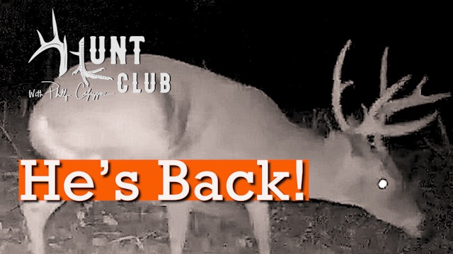 The Kicker Buck Returns | Deer Hunting During a Full Moon | Hunt Club