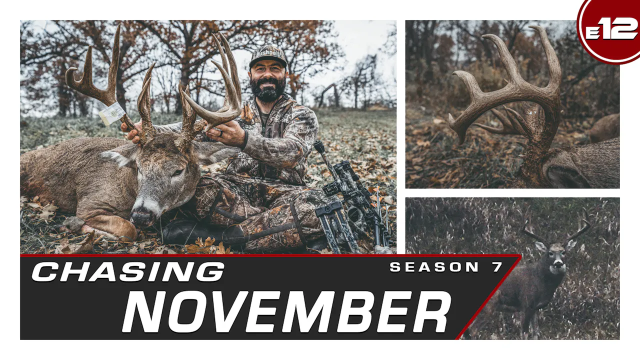 E12 Closing The Story Of Chubbs Encountering An Iowa Monarch CNS7 Season 7 Realtree 365