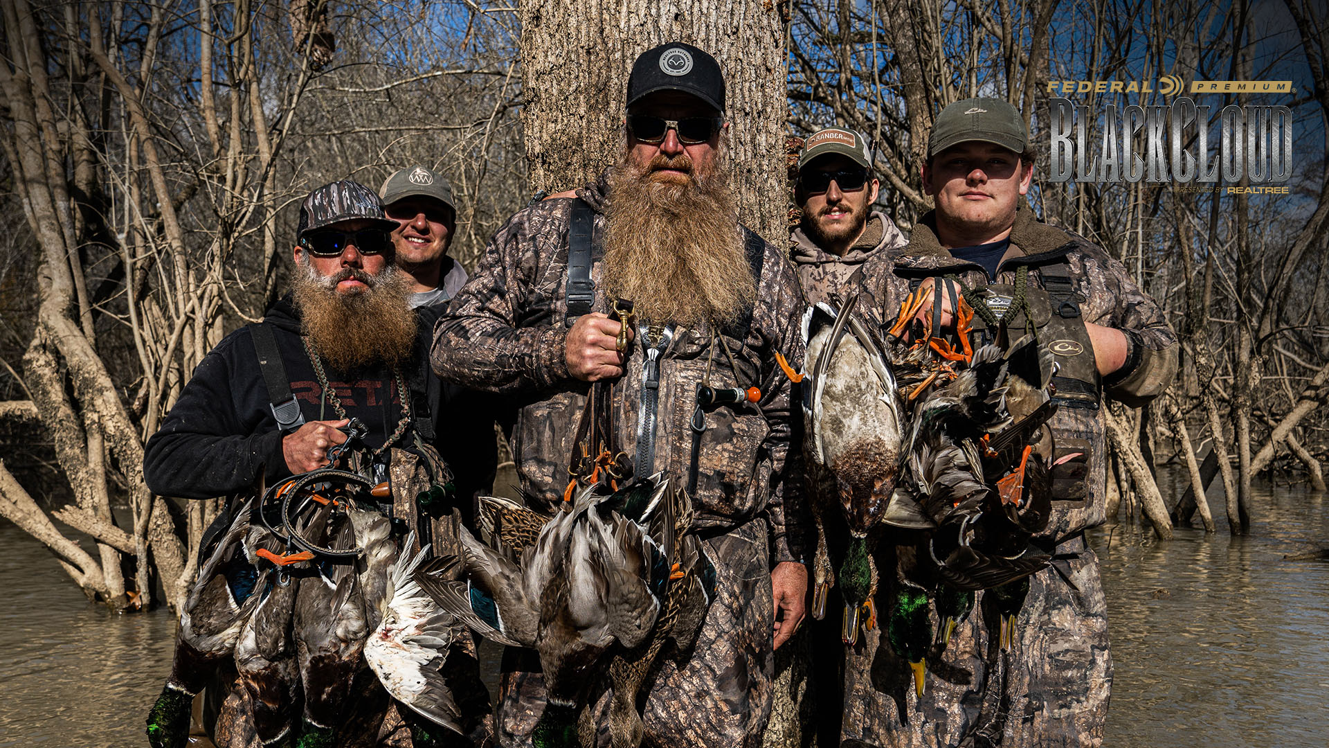 Duck Hunting the Public Flooded Timber | Hunting That Skinny Water | Black Cloud