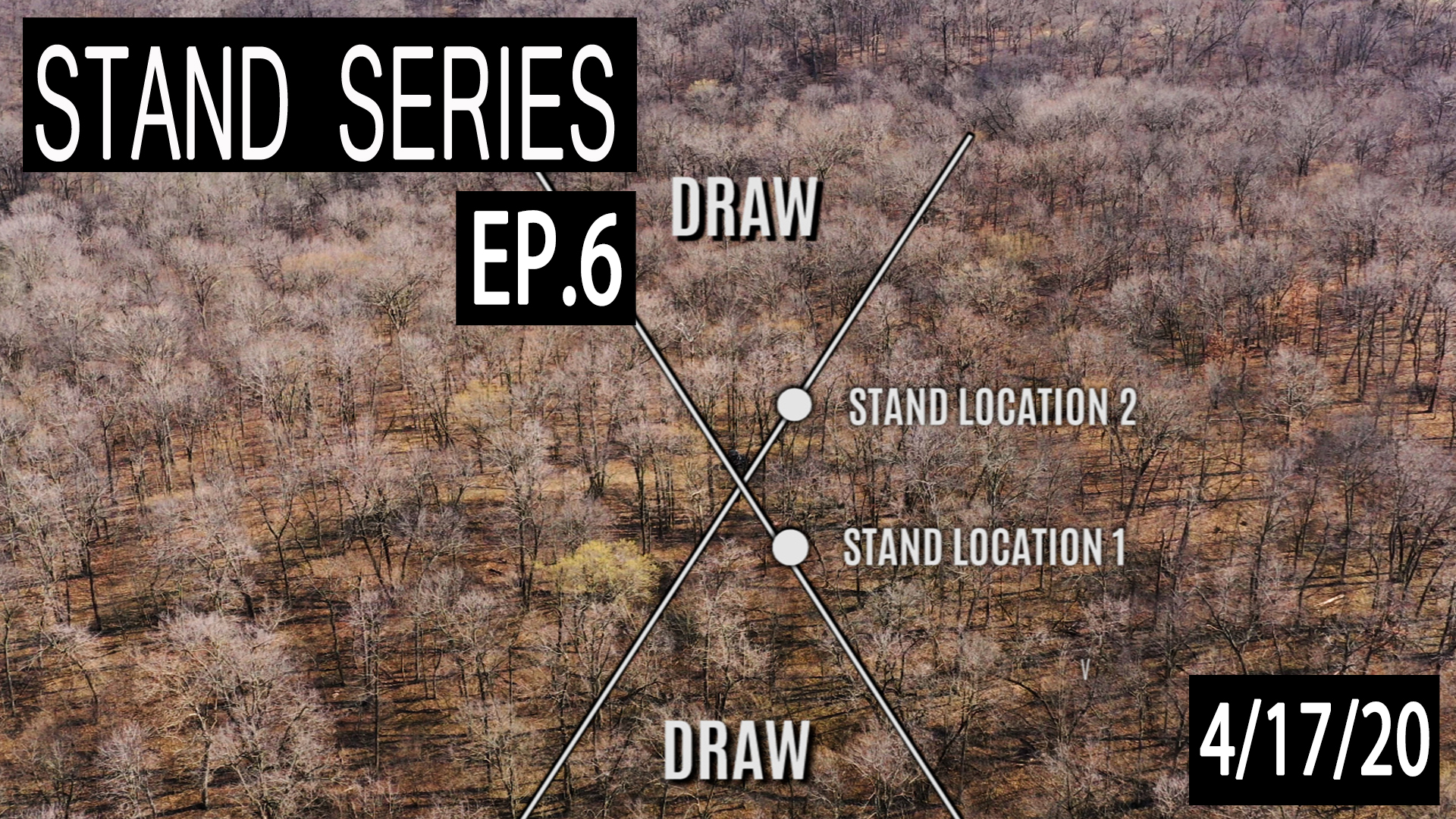 Ridge-Top Bedding Areas | Bill Winke Treestand Location Series 