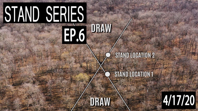 Ridge-Top Bedding Areas | Bill Winke Treestand Location Series 