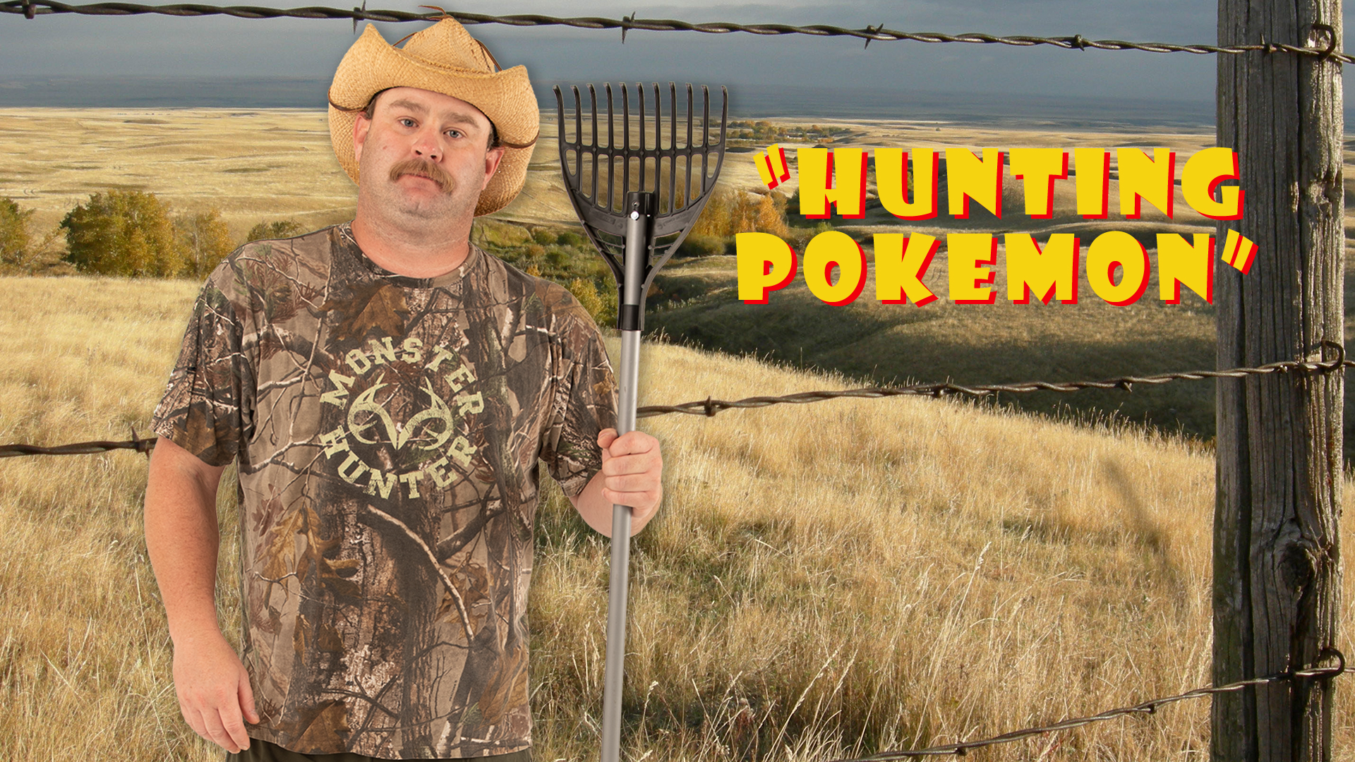 Pitts on" Hunting Pokemon"