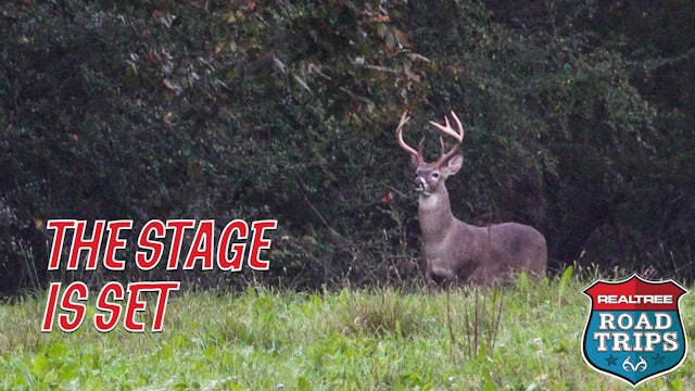 The Stage Is Set | Opening Day of the Alabama Deer Season | Realtree Road Trips