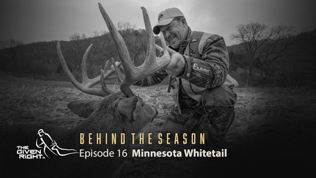 Deer Hunting with a .40-Caliber | Behind the Season (2020) | The Given Right