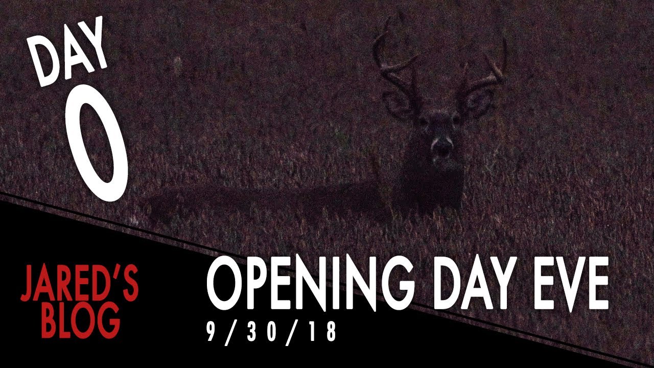 Jared's Blog: Pre-Season Scouting, Opening Day Eve