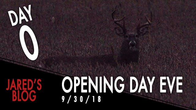 Jared's Blog: Pre-Season Scouting, Op...