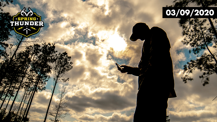 Tyler Jordan Heads Southward to Osceola Country | Realtree Spring Thunder
