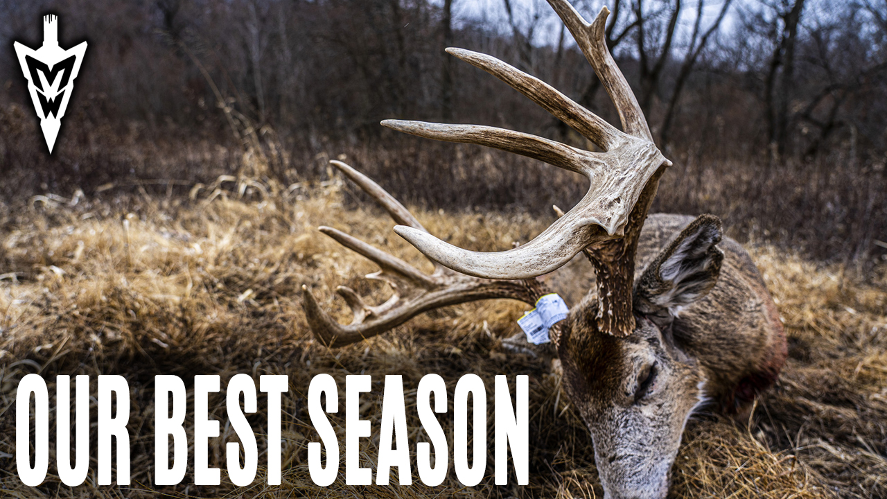 1-20-19: Highlights from Our Best Deer Season Ever | Midwest Whitetail
