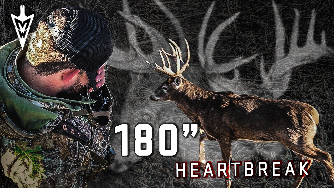 Heartbreak On a 180-Inch Deer | Strategies for an Iowa Giant | Midwest Whitetail