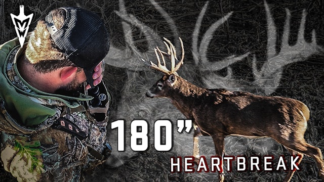 Heartbreak On A 180+" Deer, How Rye Strategized To Bow Hunt An Iowa Giant