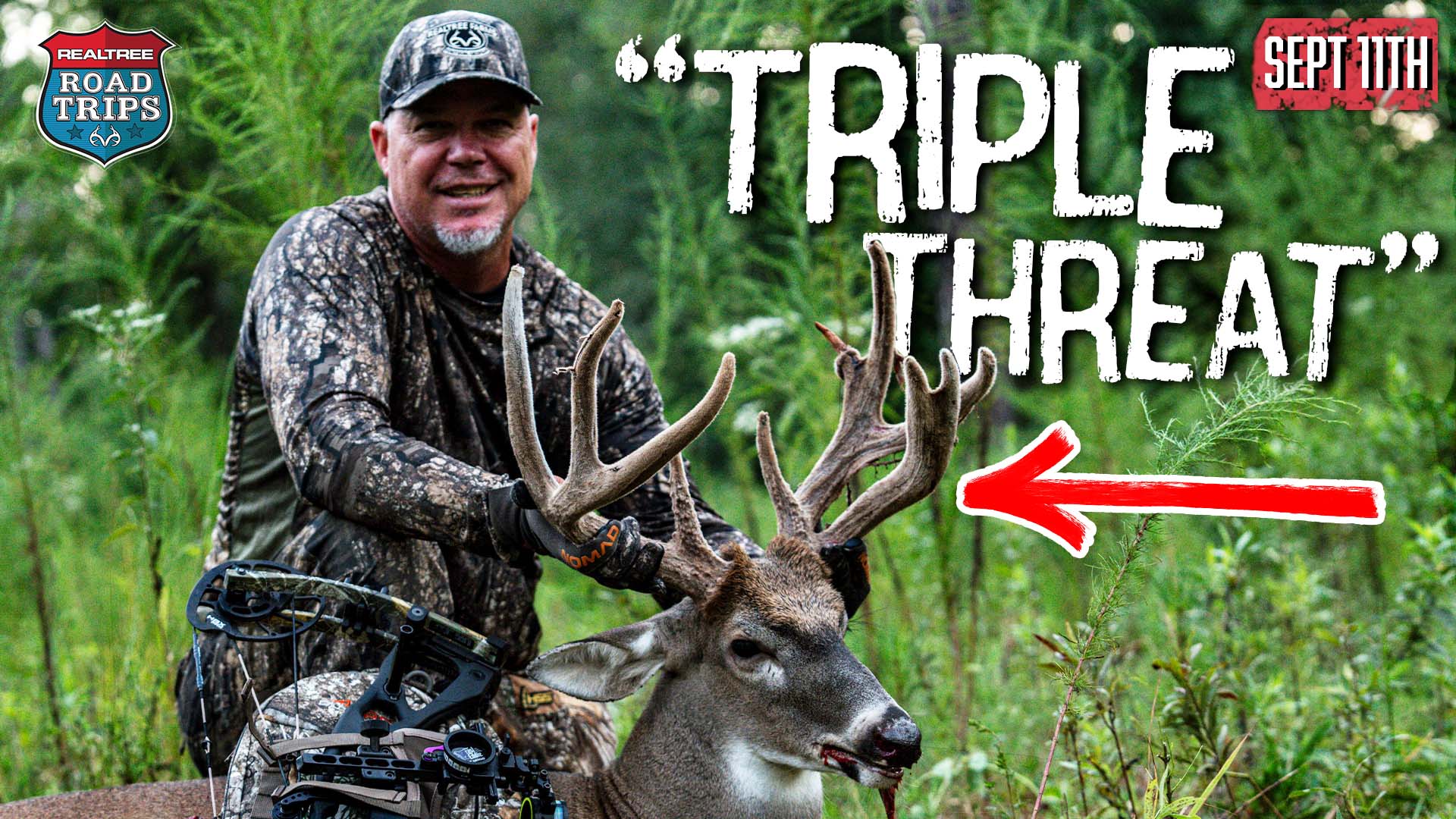 Chipper Jones' Early Season Velvet Monster in Georgia | Realtree Road Trips