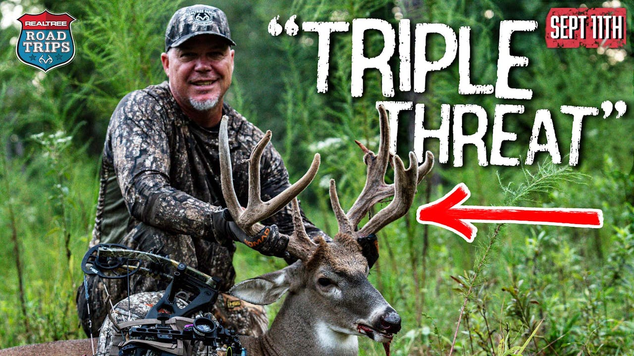 Chipper Jones' Early Season Velvet Monster in Georgia  Realtree Road Trips  - 2023 Road Trips (Fall) - Realtree 365