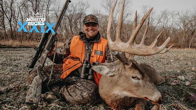 Cody Kelley's Giant Iowa Whitetail | Monster Bucks 2021