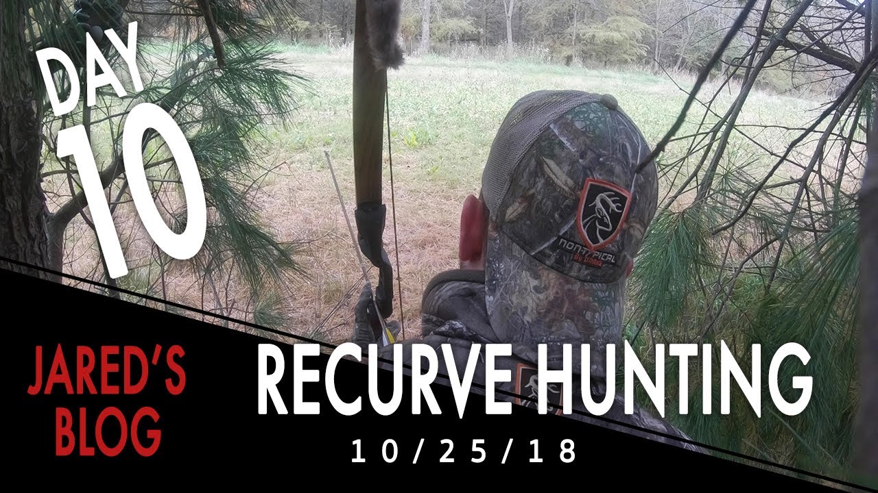 Jared's Blog: Hunting with a Recurve