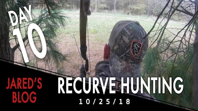 Jared's Blog: Hunting with a Recurve