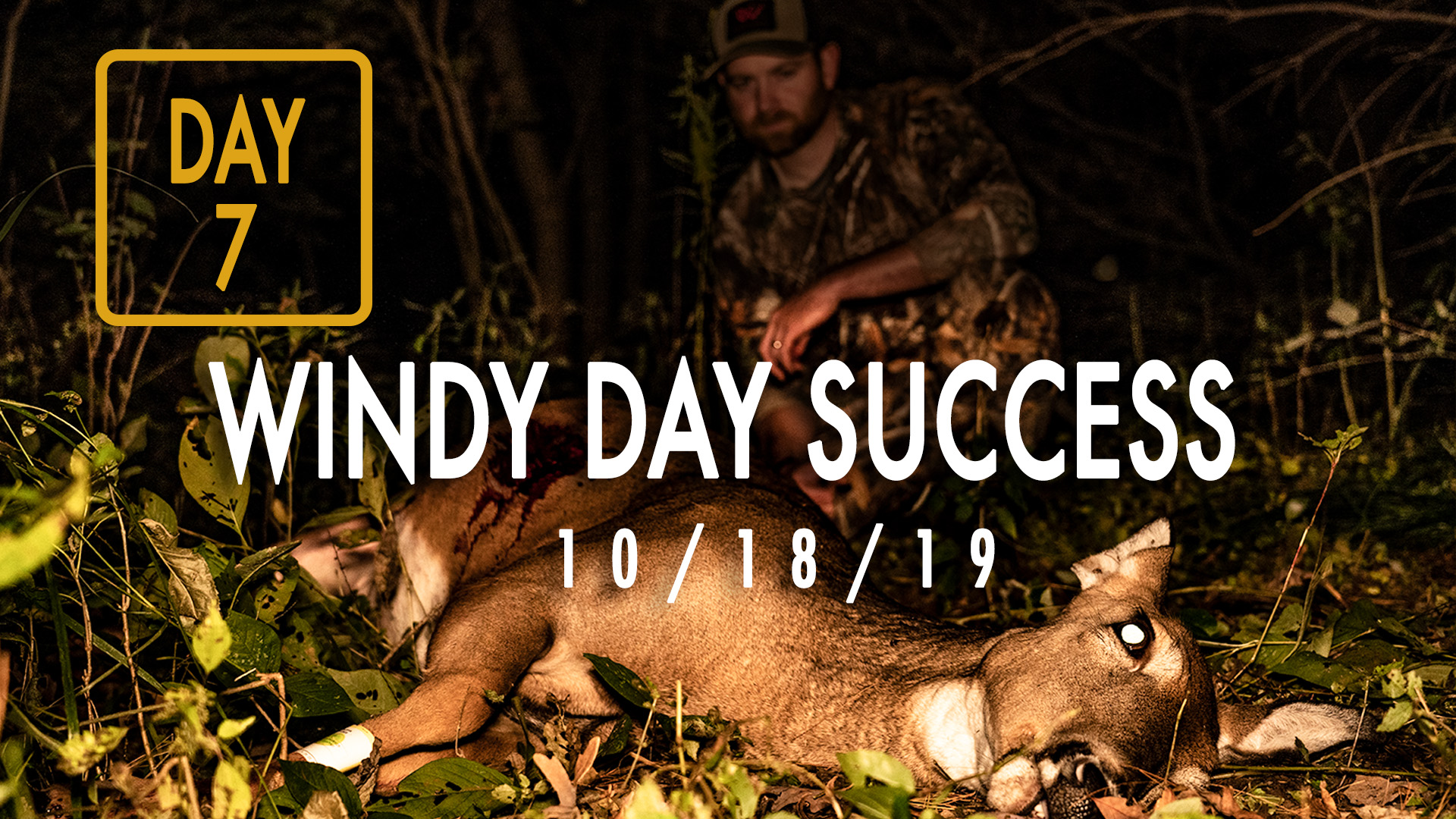 Jared Day 7 : Windy Day Success