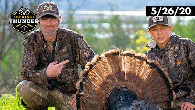 Hunting Big Cornfield Longbeards | Re...