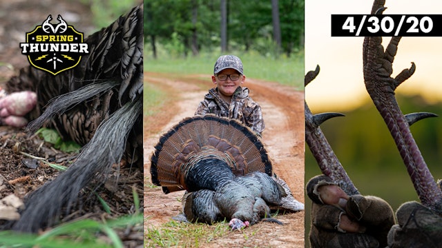 Best of Realtree Spring Thunder Week 7 | Old Turkeys and a Kid's First Gobbler