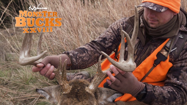 Austin Riley's Magnificent Nebraska Whitetail | Realtree's Monster Bucks