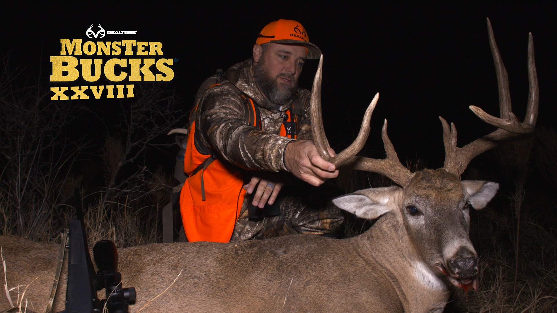 Daniel McVay's Huge Oklahoma Buck | Realtree's Monster Bucks