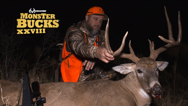 Daniel McVay's Huge Oklahoma Buck | Realtree's Monster Bucks