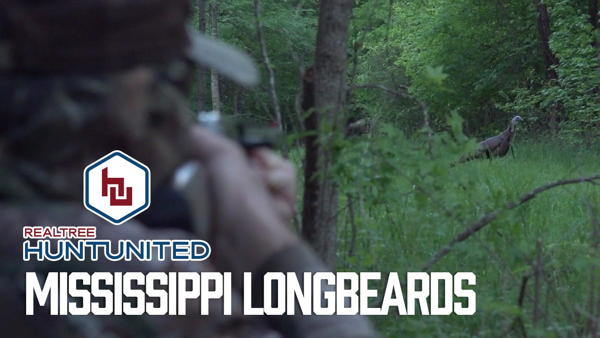 Hot Late-Afternoon Gobbler | Stubborn Mid-Morning Turkey | Realtree Hunt United