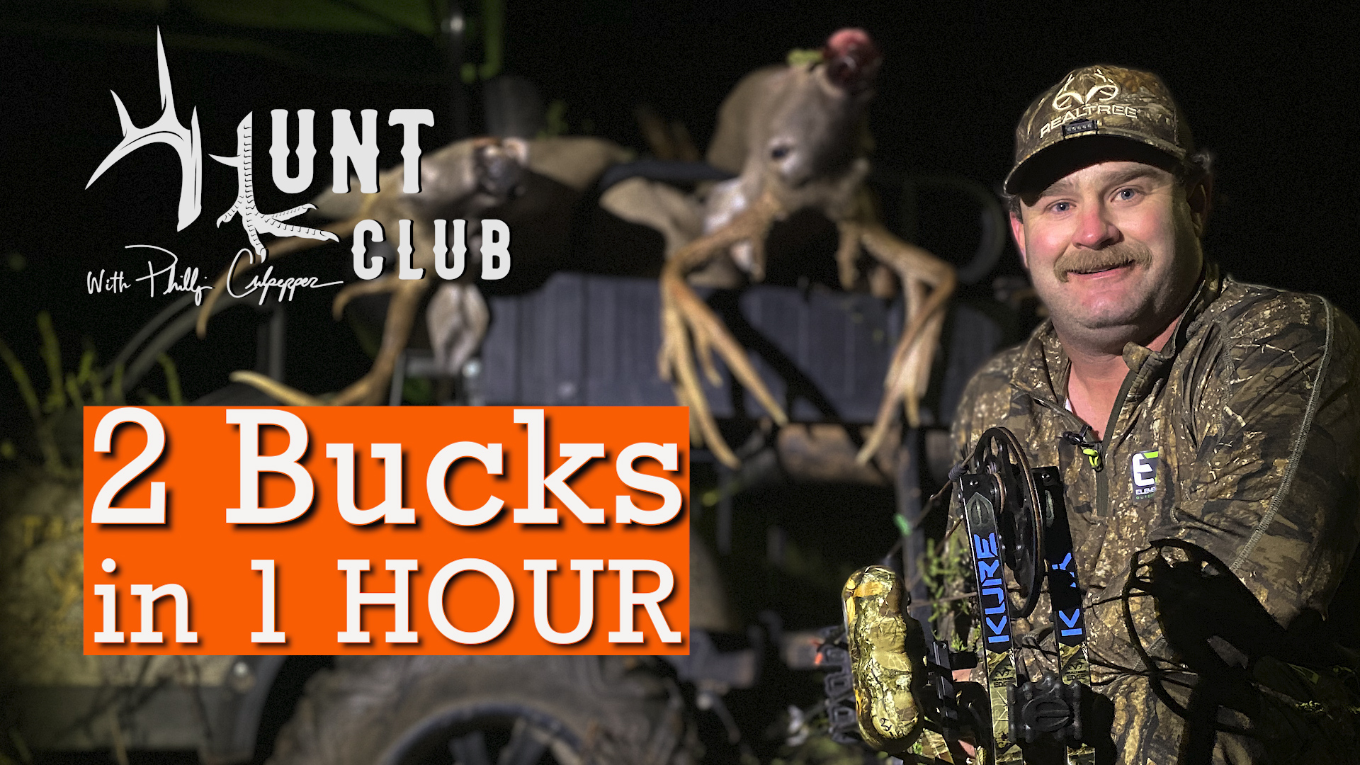 Carnage in the Georgia Deer Woods | Two Monster Bucks with a Bow | Hunt Club