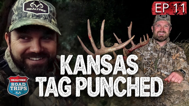My First Kansas Buck | I Can't Believe it Happened | Realtree Road Trips
