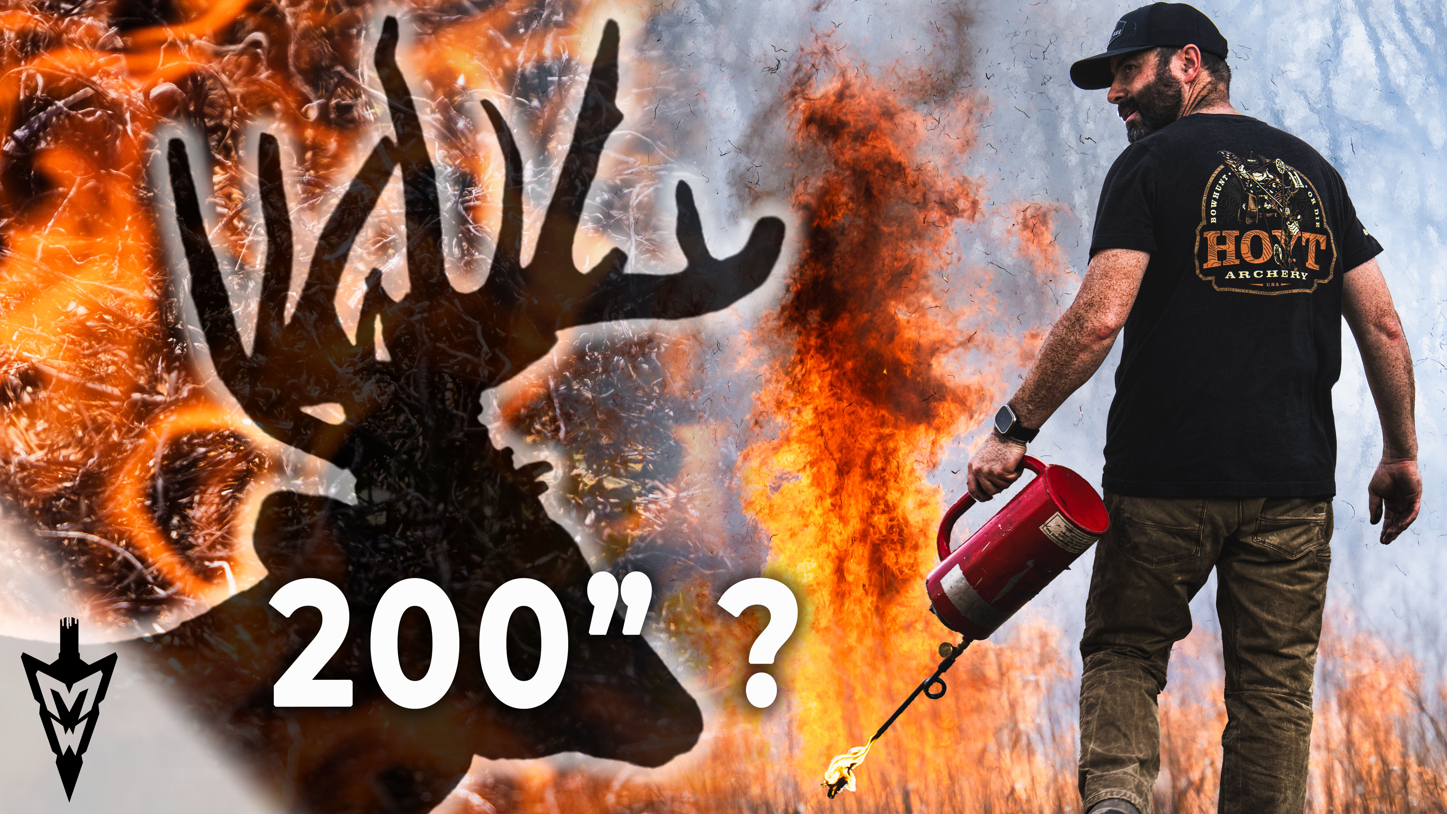 Mike's Hunt For A Hopeful 200" Buck, The Story For Junior Begins