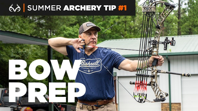 Summer Bow Preparation | Blanton Archery Tips Part 1