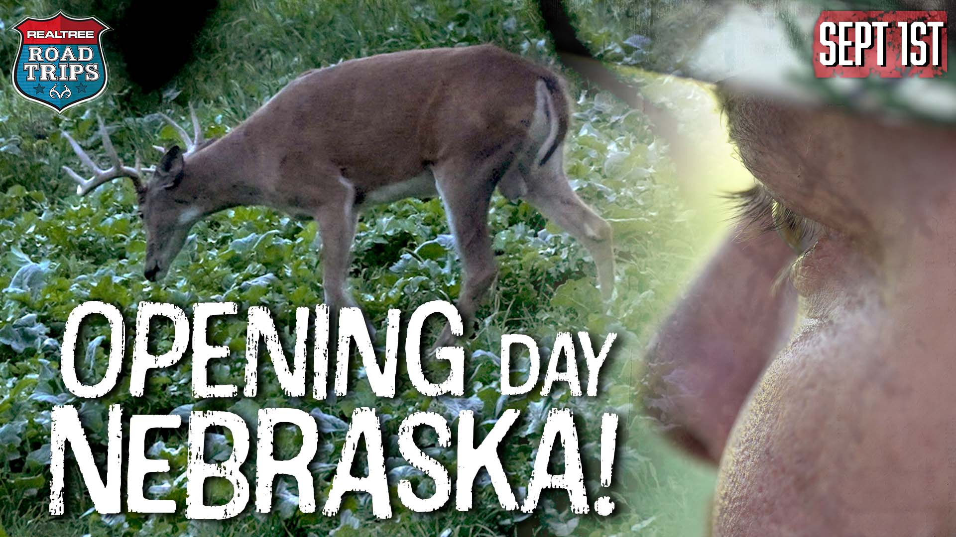 Opening Day in Nebraska | Big Bucks and Rutting Bulls | Realtree Road Trips