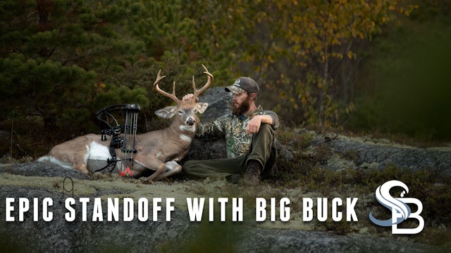 Mainland Archery Buck Down | Bowhunting Big Whitetails in Maine | Sea Bucks
