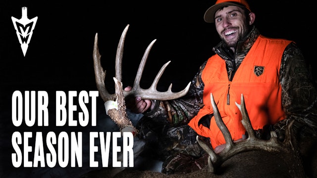 1-25-20: Three-Legged Giant | Our Best Deer Season Ever | Midwest Whitetail