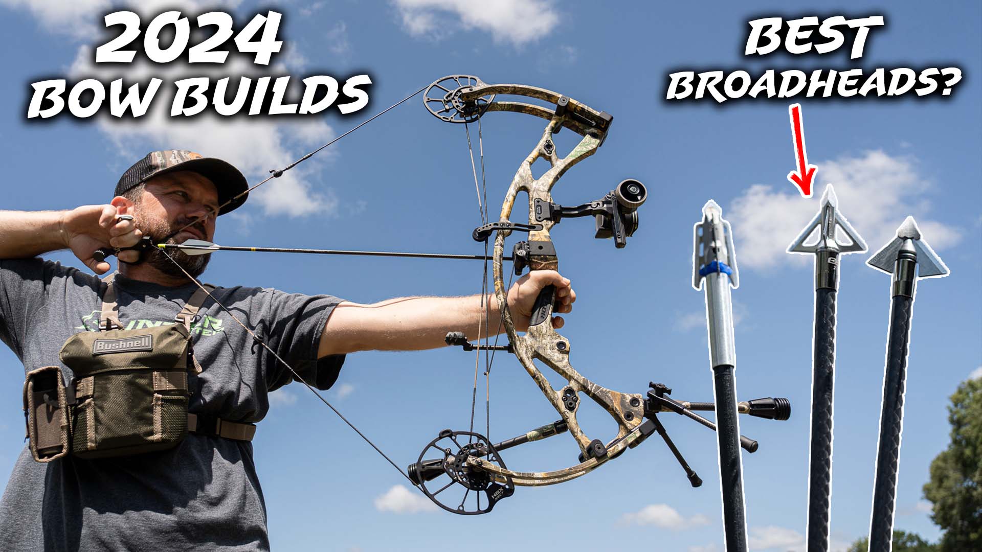 2024 Bow, Arrow, Broadhead Setups For Fall Deer Season