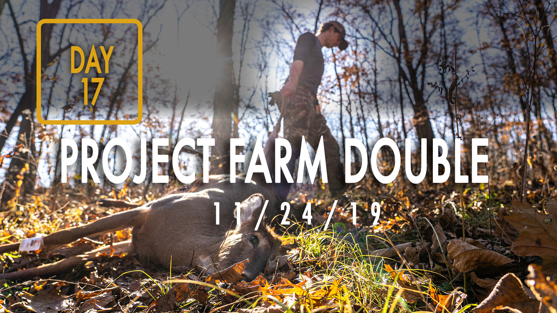 Jared Day 17: Project Farm Double, Grant's First Iowa Deer
