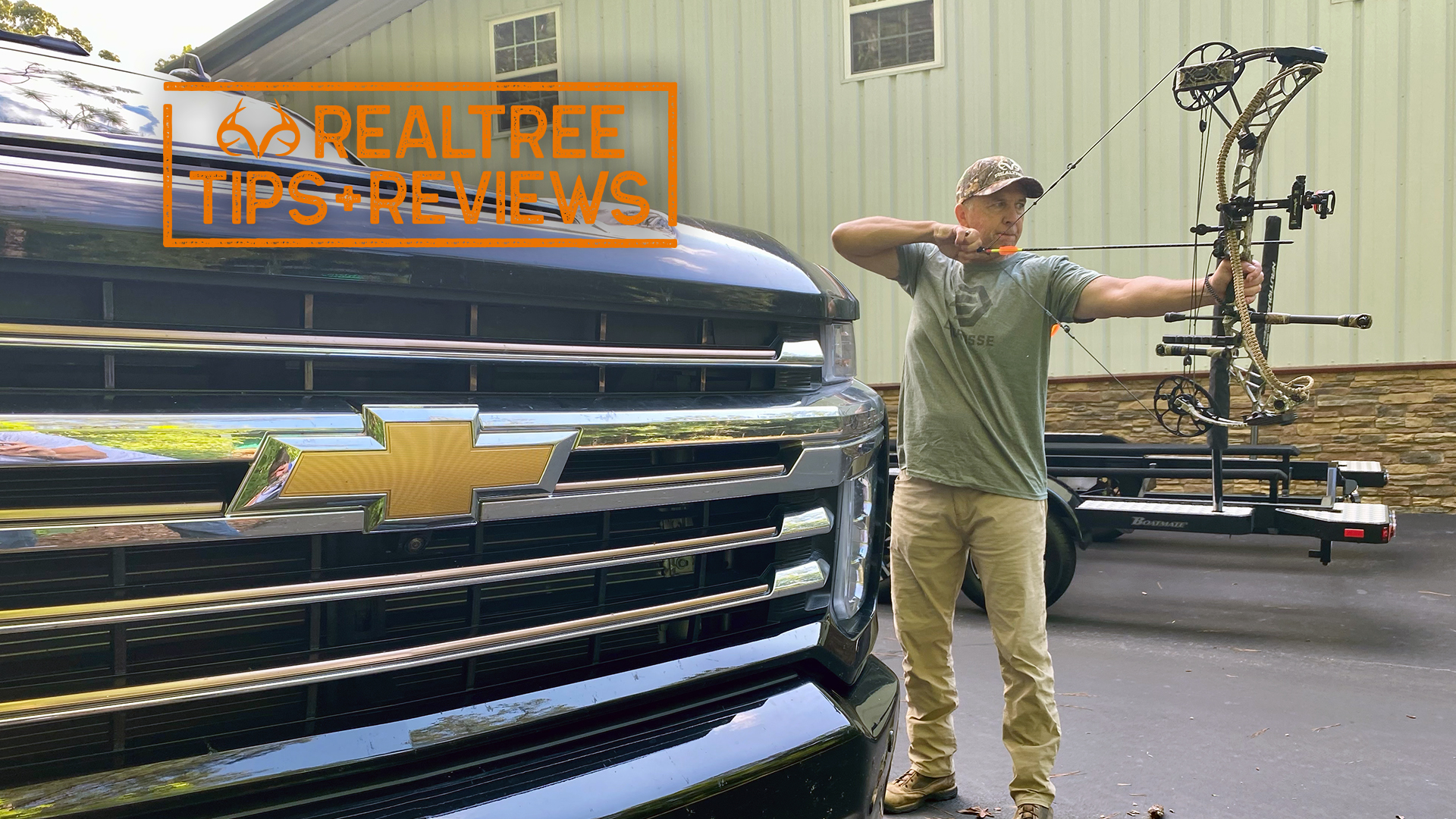 Beating Target Panic | Using a Hinge Release | Realtree Tips and Reviews