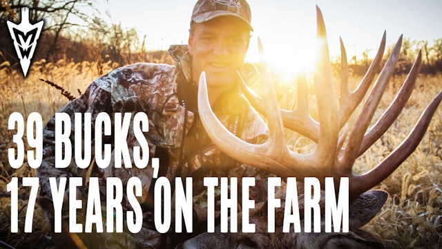 9-21-20: 39 Buck Harvests Over 17 Years On Bill Winke's Farm | Midwest Whitetail
