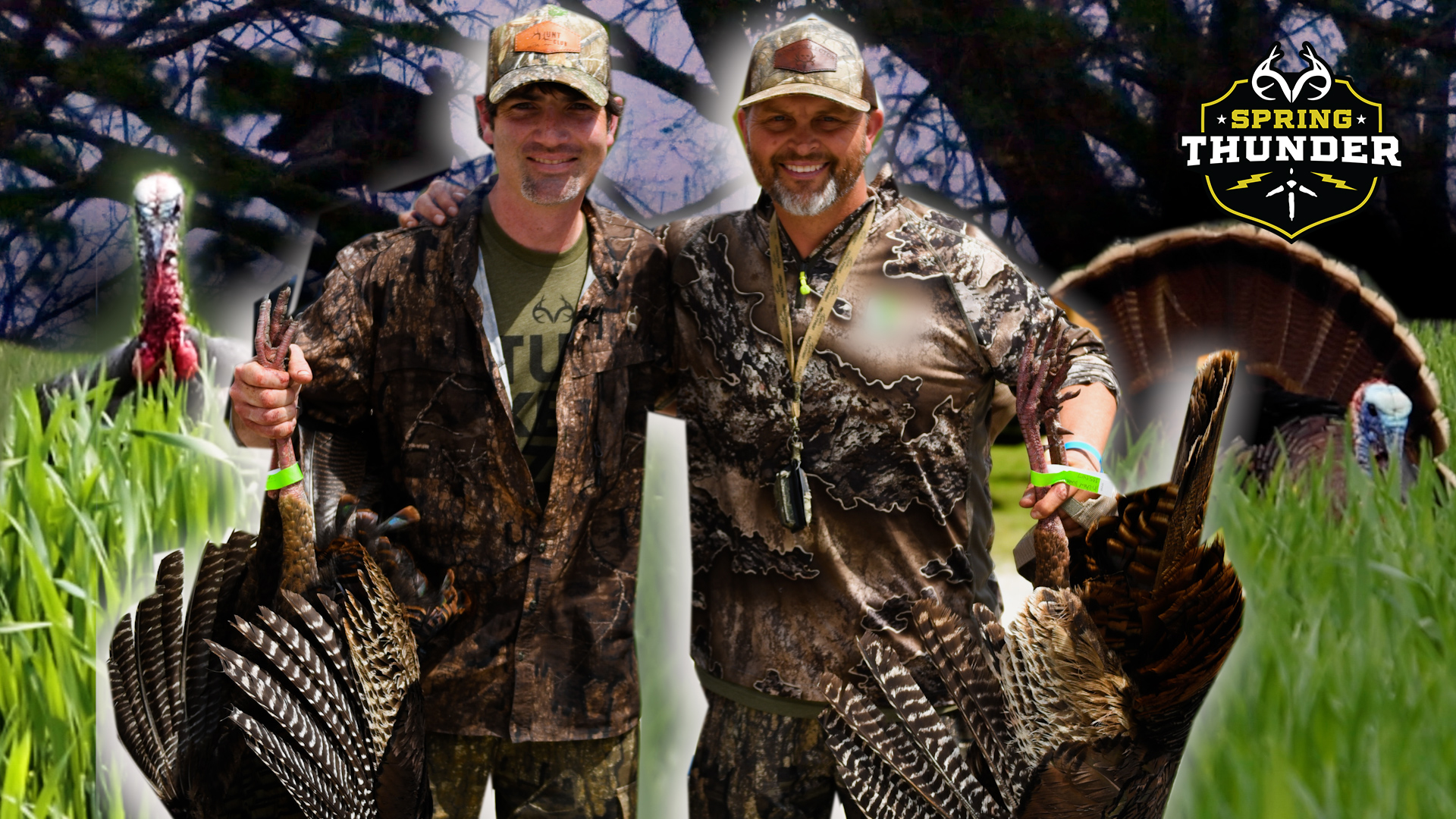 Waddell and Culpepper Double Up | Close-Range Carolina Gobblers | Spring Thunder