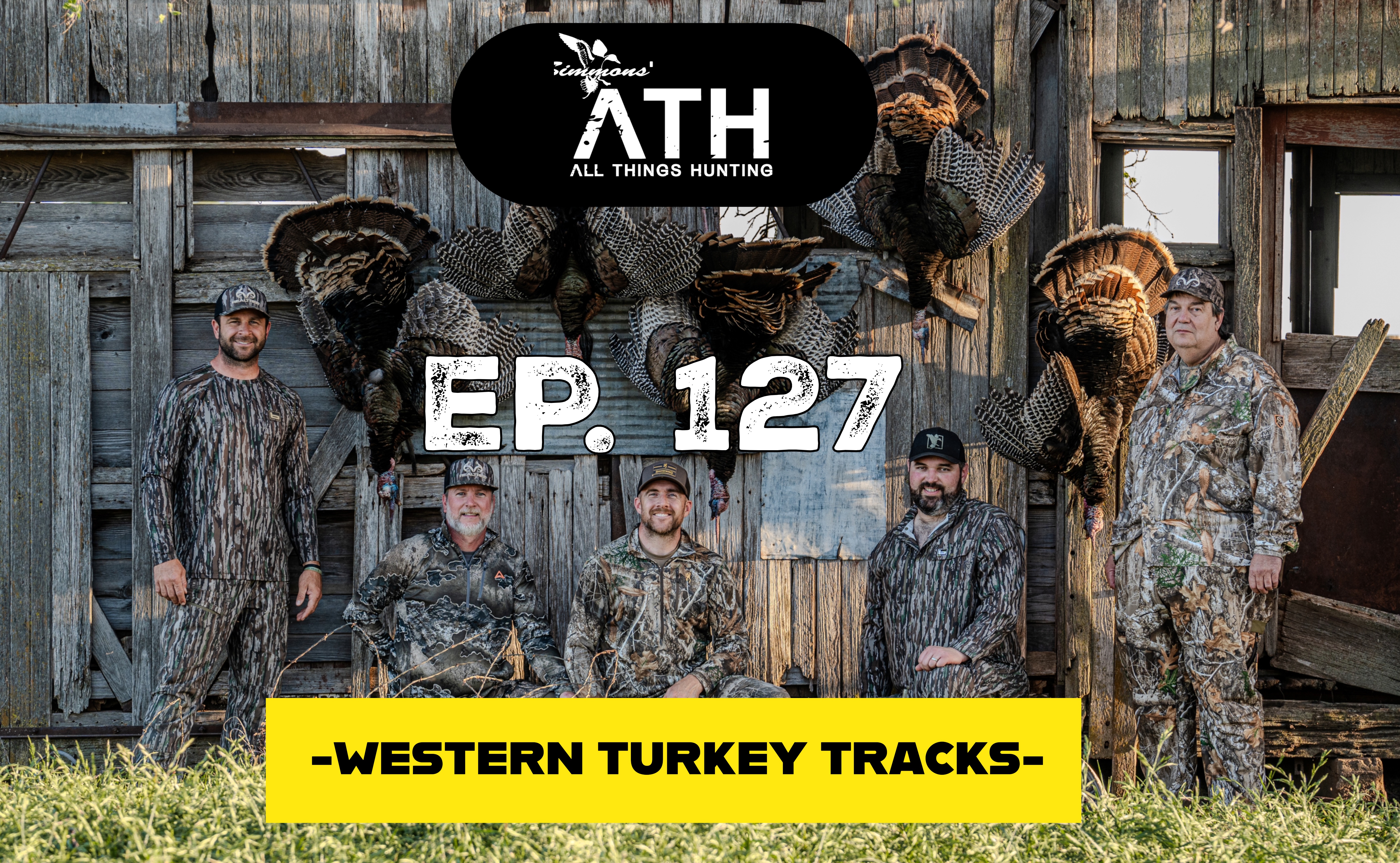 Western Turkey Tracks | All Things Hunting