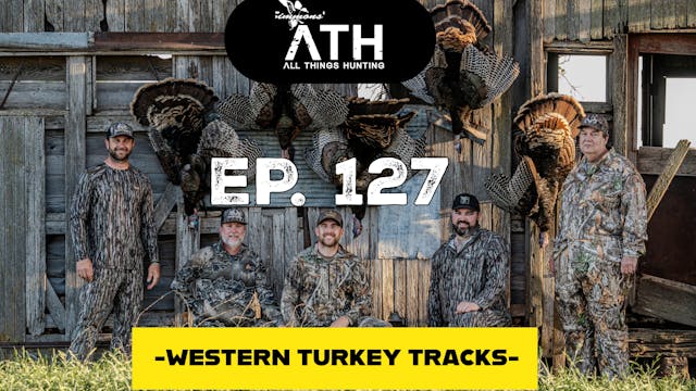 Western Turkey Tracks | All Things Hu...