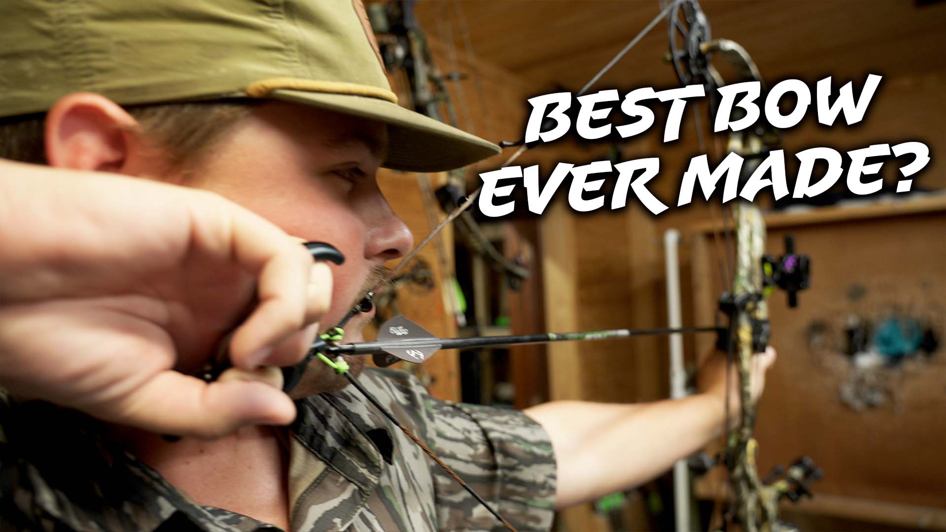 2024 HOYT RX-8 Start to Finish Bow & Arrow Build