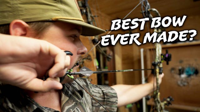 2024 HOYT RX-8 Start to Finish Bow & ...