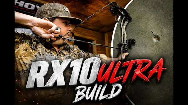 Rigsby's Hoyt RX-10 Ultra build and T...