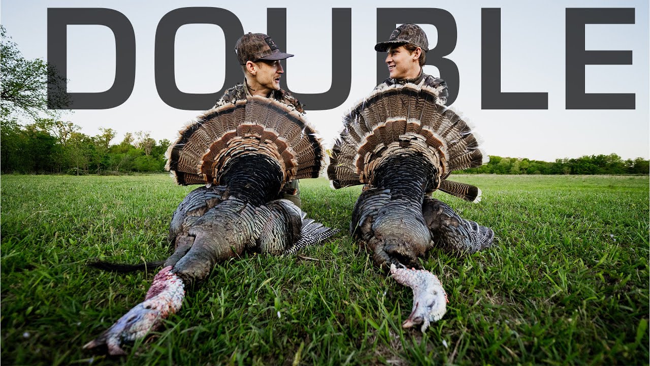 Oklahoma Double, First Turkey EVER! _ Dr Duck