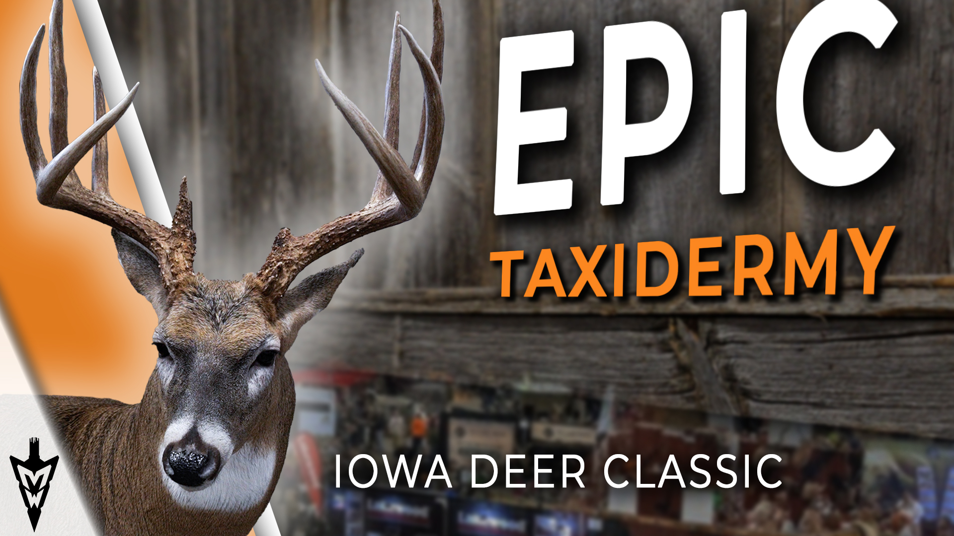Touring The #1 Deer Show, Mike's Big Buck Mount