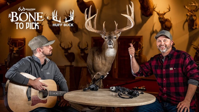 Waddell Waddell and Dustin Huff Talk About the Huff Buck | A Bone to Pick